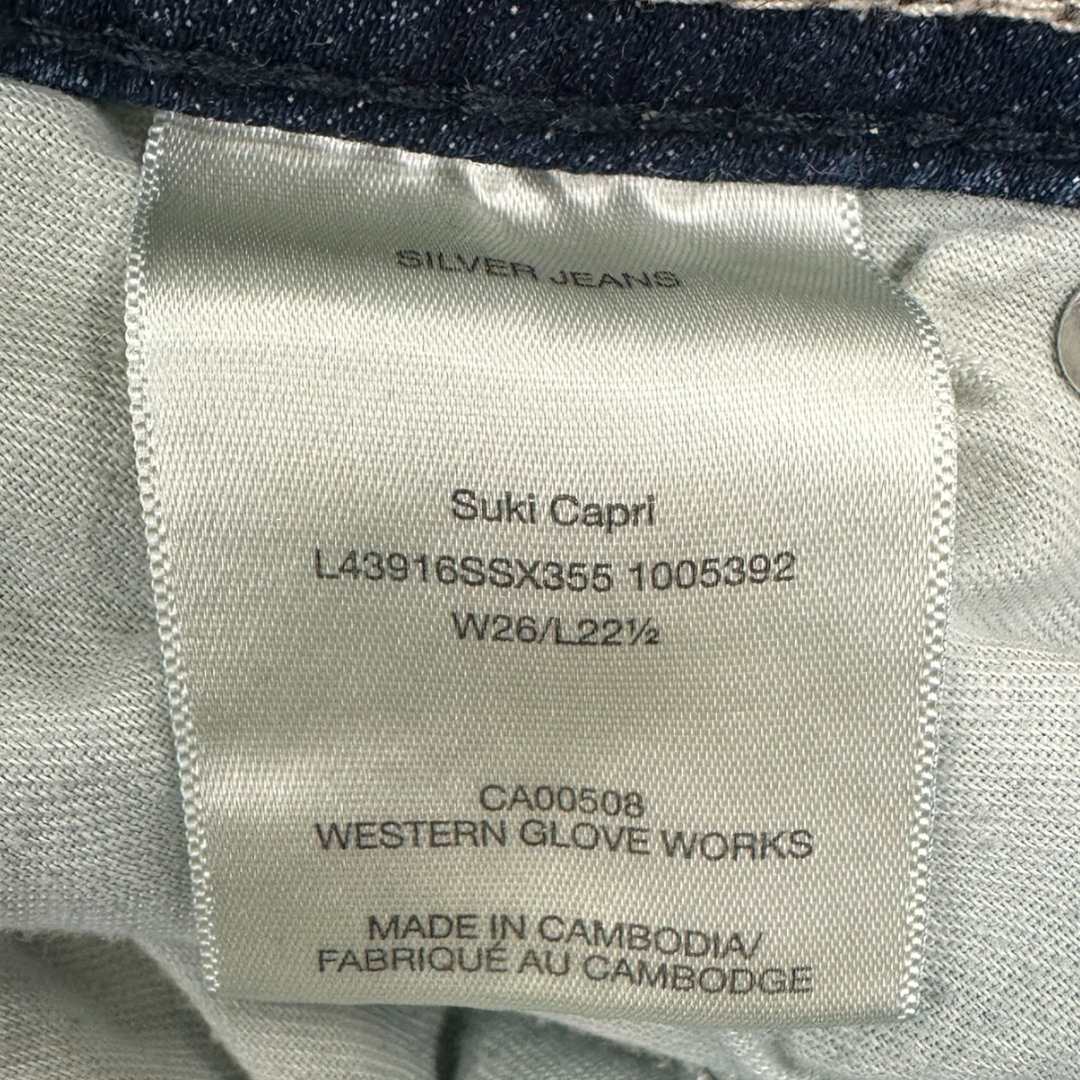 Silver Jeans Co. Avery High Rise Curvy Fit Slim Bootcut Jeans