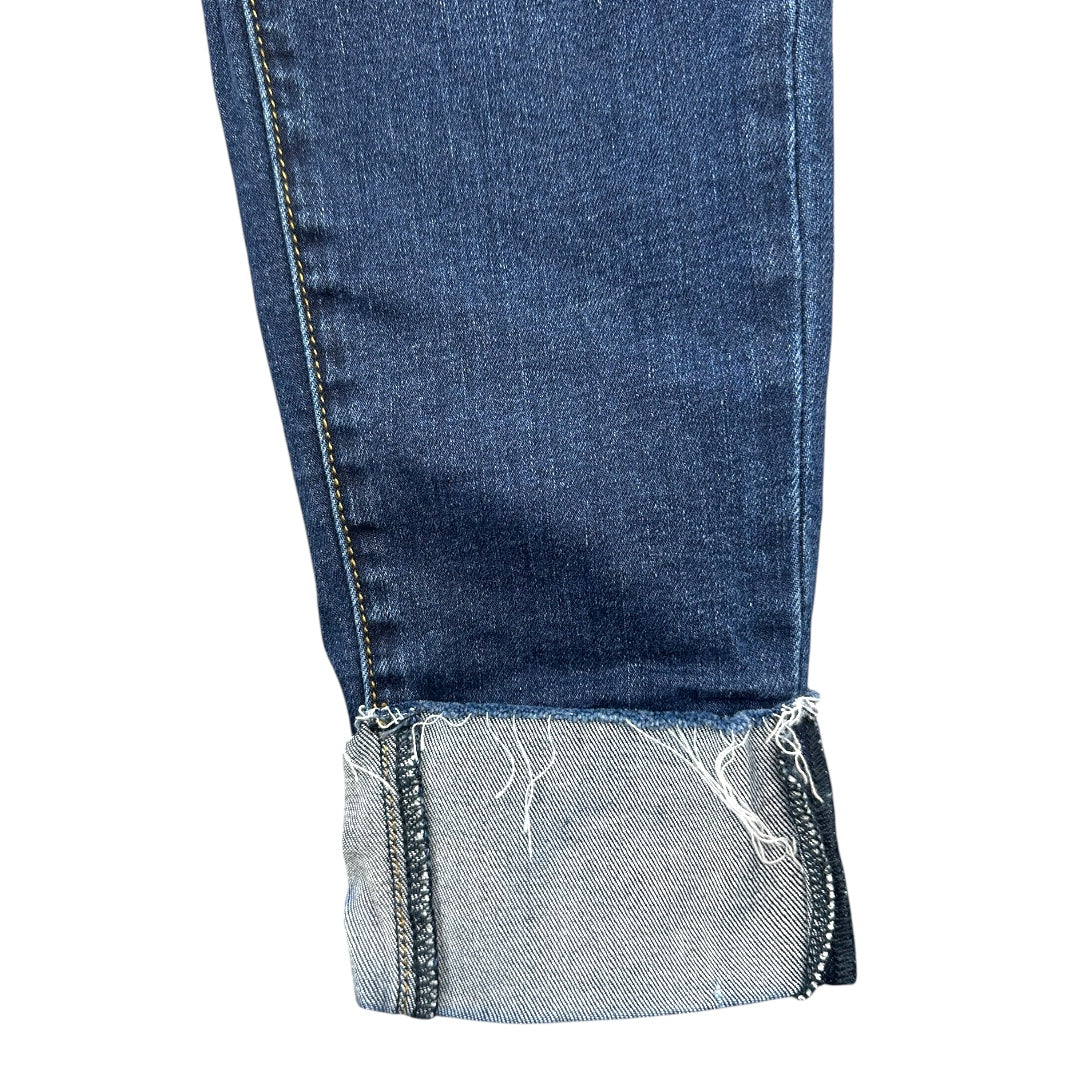 KanCan Signature High Rise Ankle Distressed Skinny Jeans