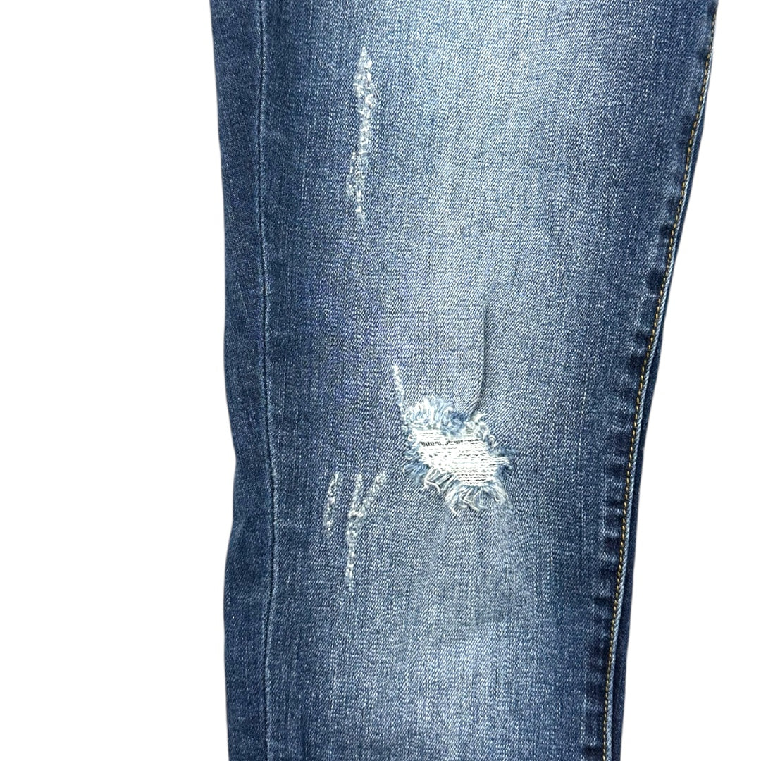 KanCan Signature High Rise Ankle Distressed Skinny Jeans
