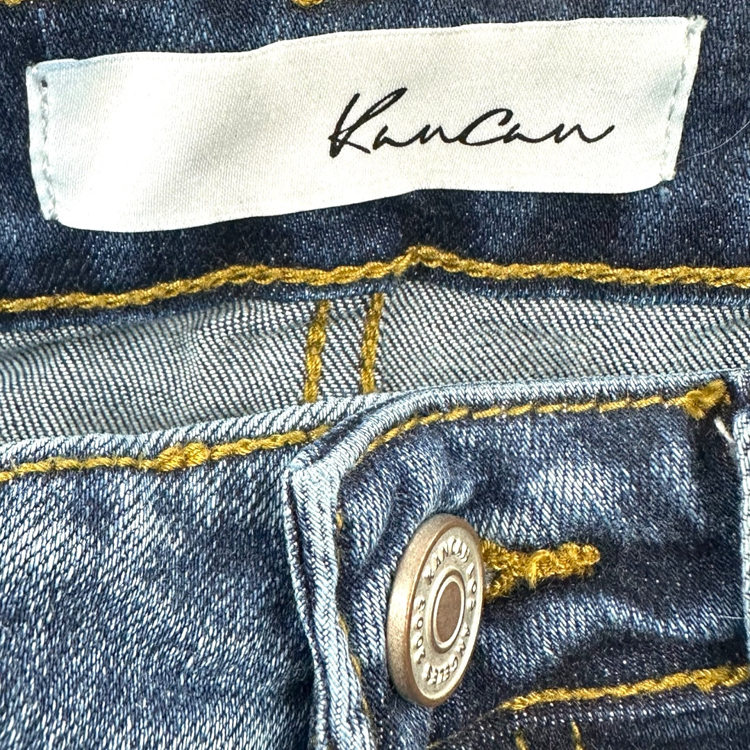 KanCan Signature High Rise Ankle Distressed Skinny Jeans