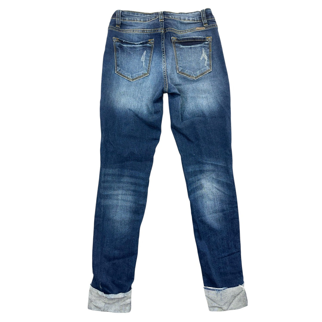 KanCan Signature High Rise Ankle Distressed Skinny Jeans