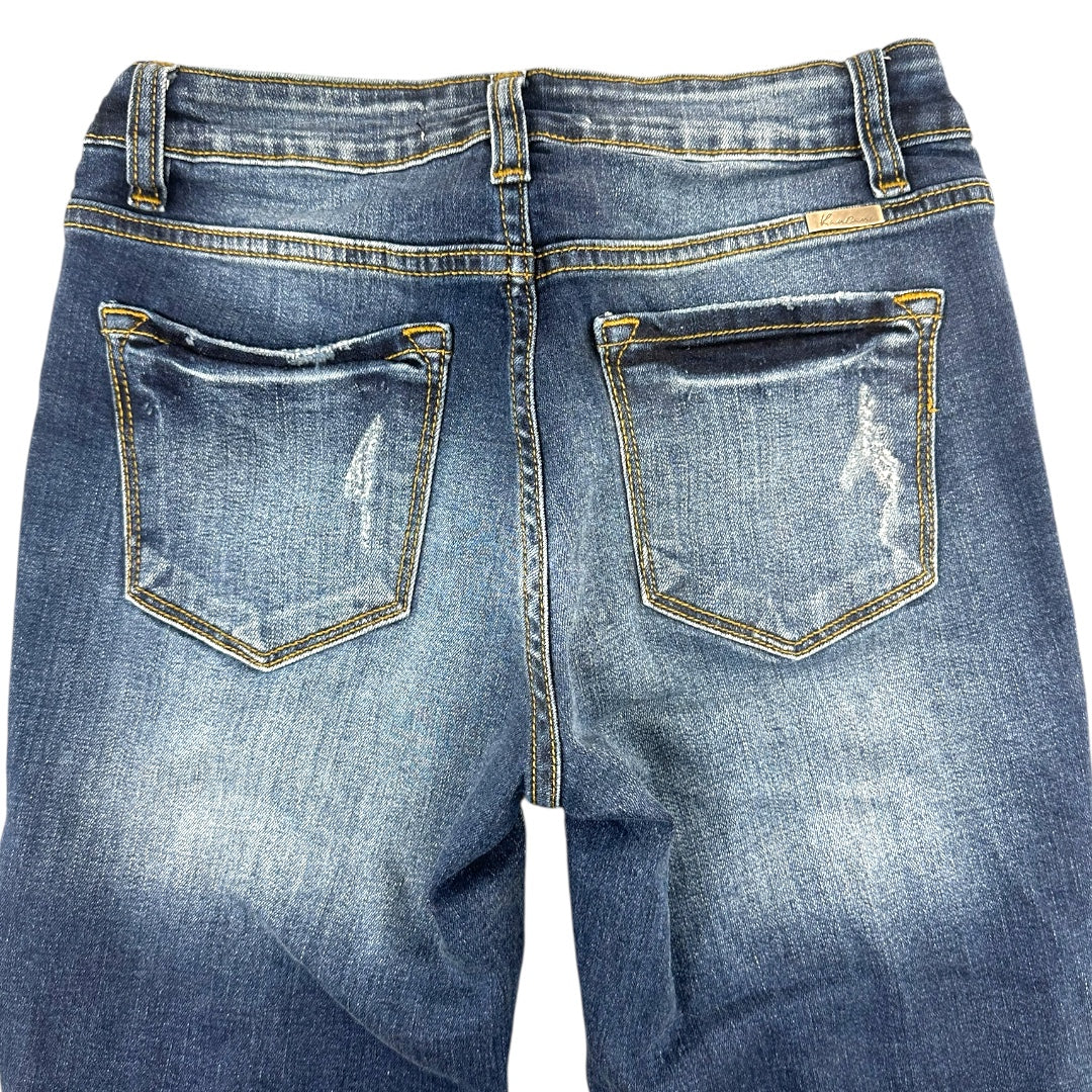KanCan Signature High Rise Ankle Distressed Skinny Jeans