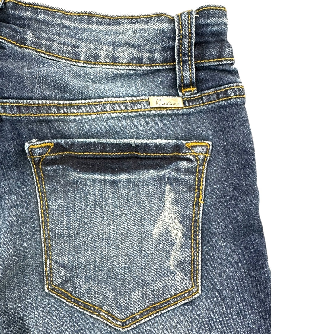 KanCan Signature High Rise Ankle Distressed Skinny Jeans
