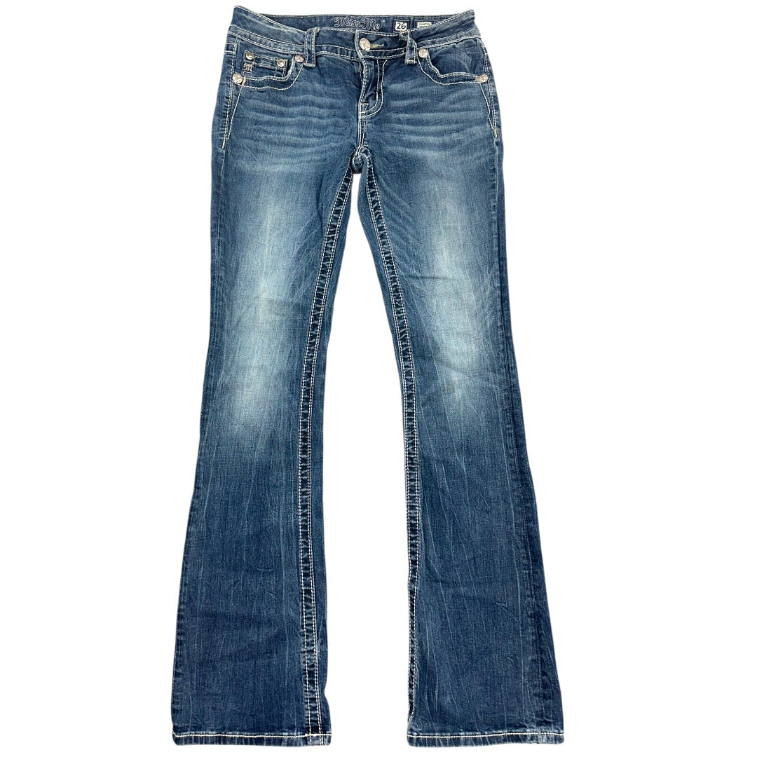 Y2K Miss Me Signature Bootcut Jeans