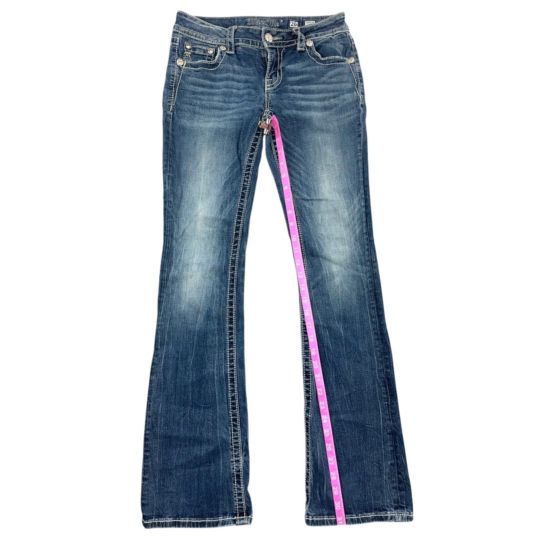 Y2K Miss Me Signature Bootcut Jeans