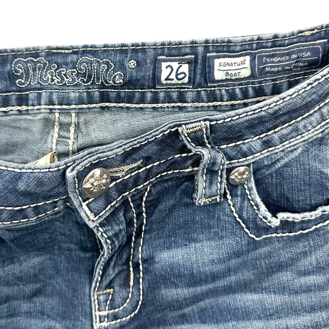 Y2K Miss Me Signature Bootcut Jeans