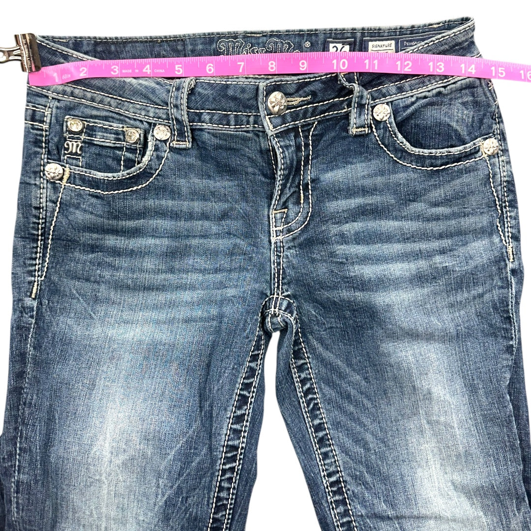 Y2K Miss Me Signature Bootcut Jeans