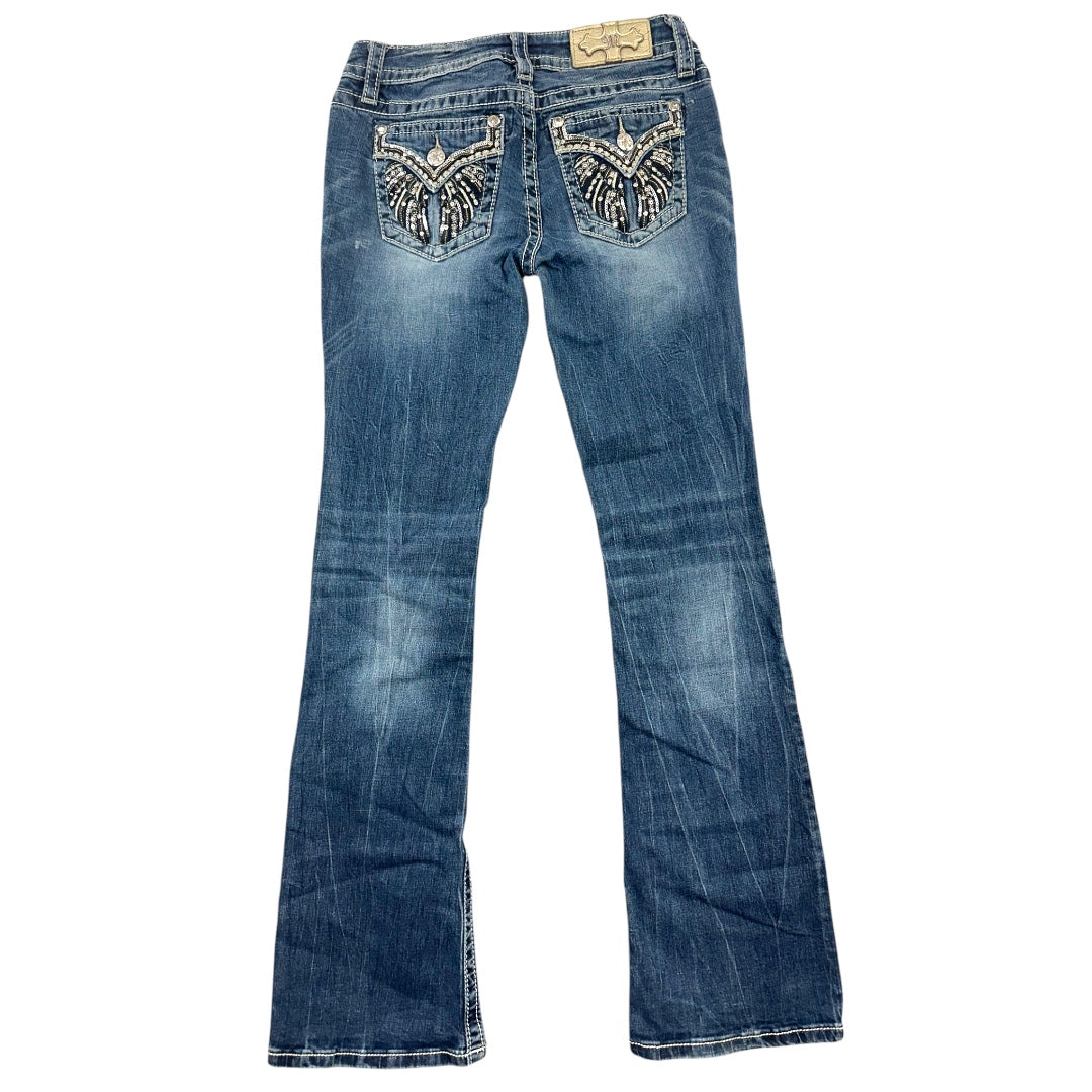 Y2K Miss Me Signature Bootcut Jeans