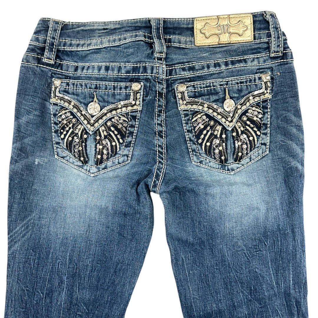 Y2K Miss Me Signature Bootcut Jeans