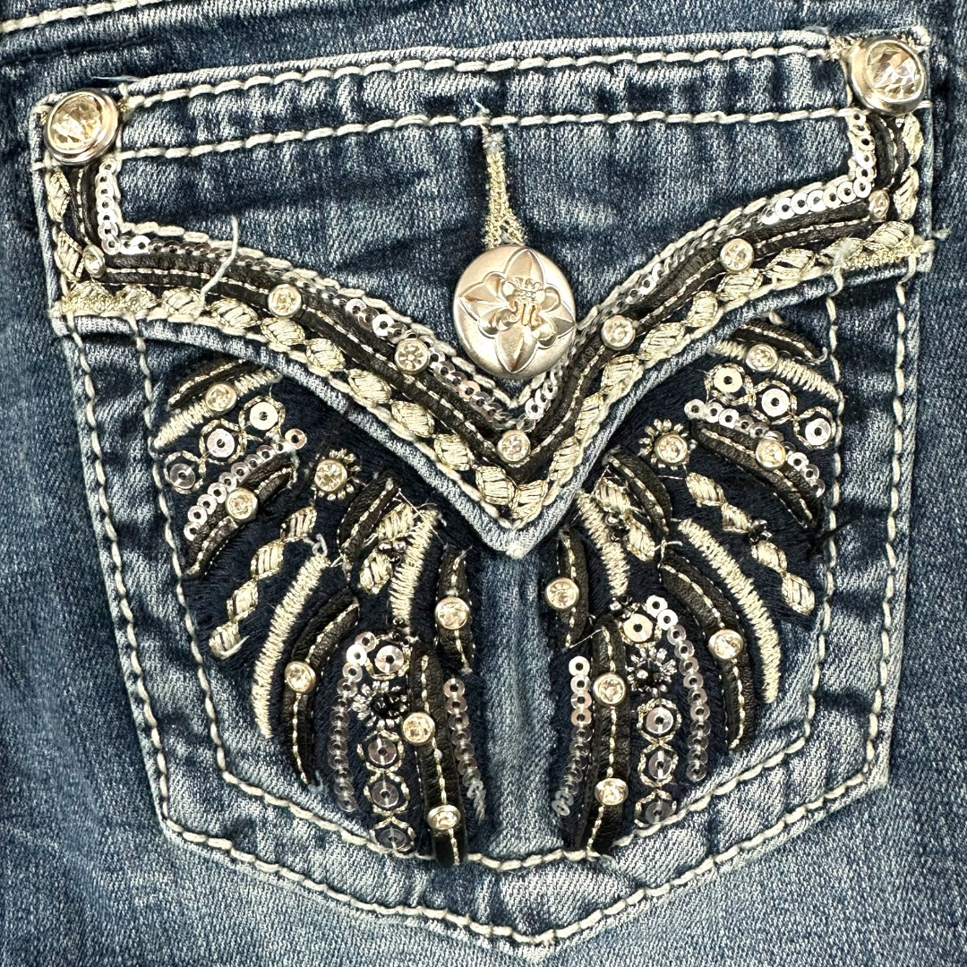 Y2K Miss Me Signature Bootcut Jeans