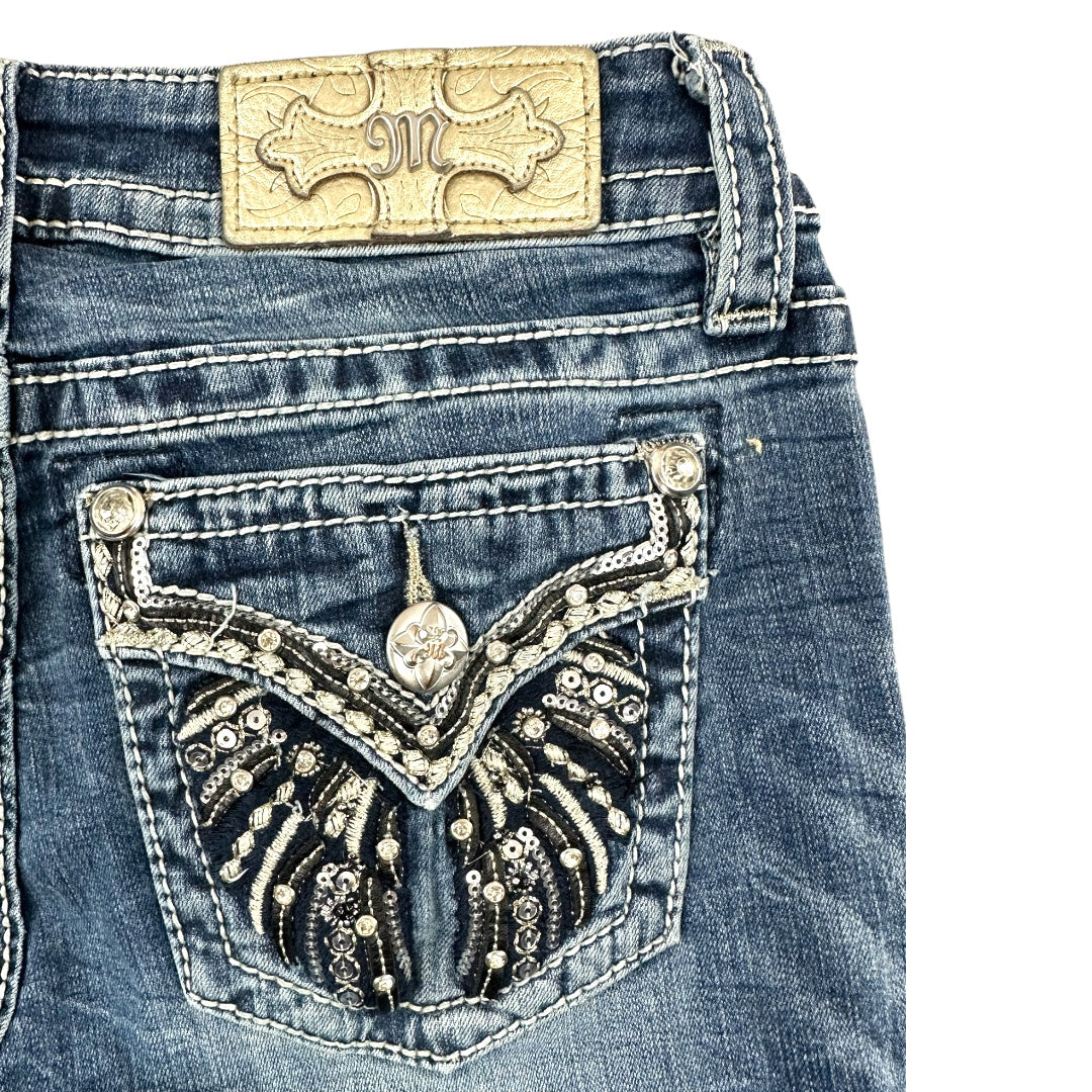 Y2K Miss Me Signature Bootcut Jeans