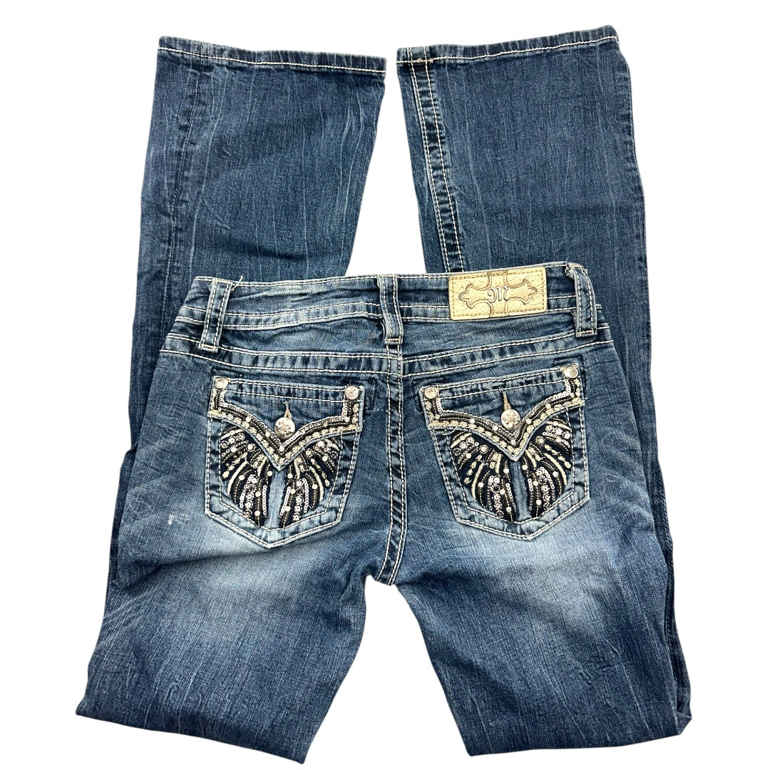 Y2K Miss Me Signature Bootcut Jeans