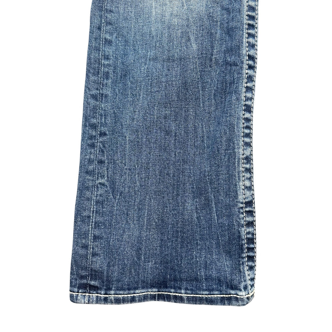 VIGOSS Embellished Bootcut Denim Jeans