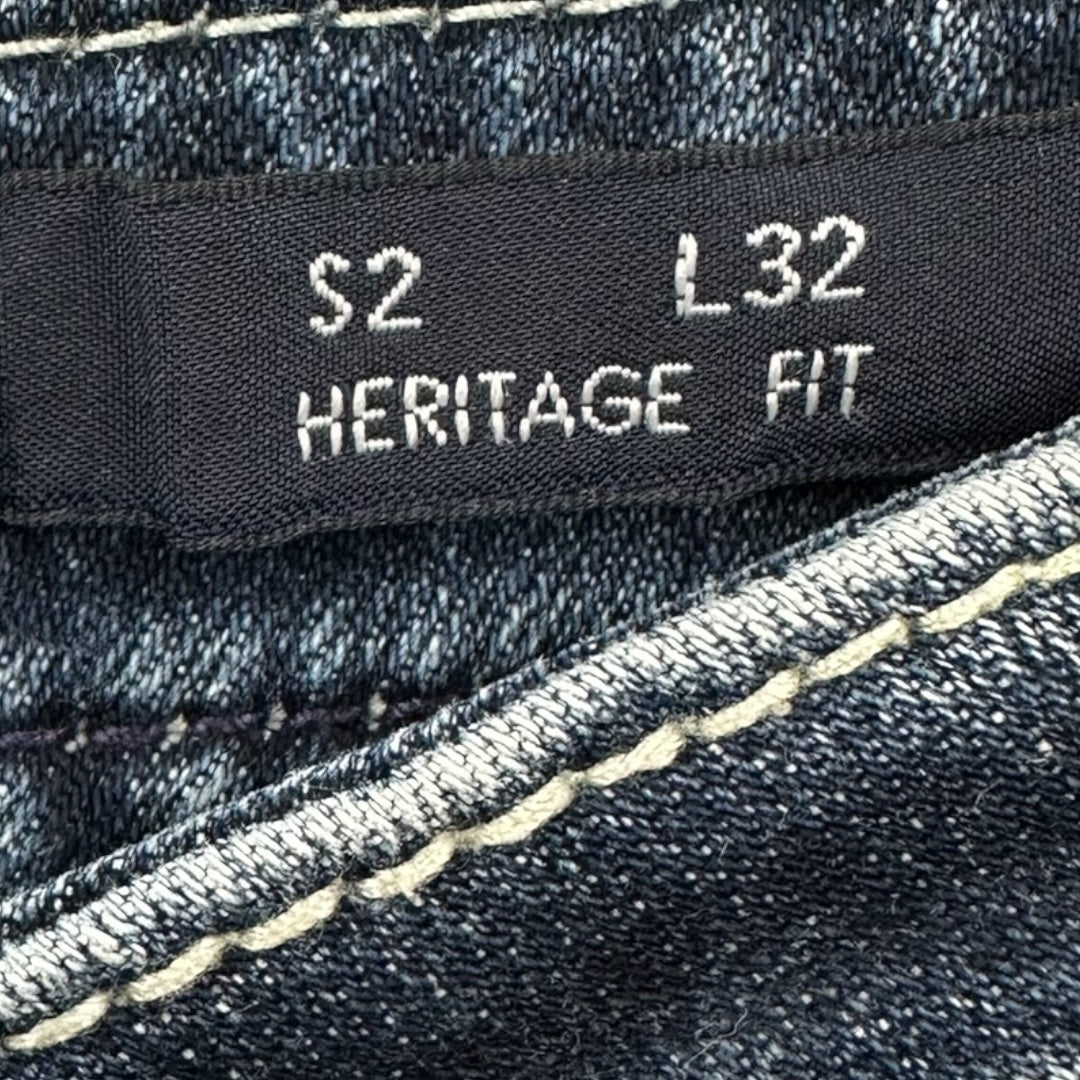 VIGOSS Embellished Bootcut Denim Jeans