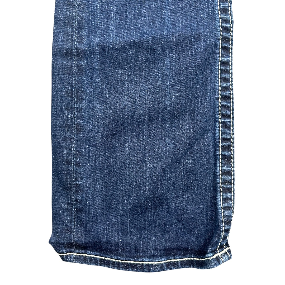 VIGOSS Embellished Flare Jeans