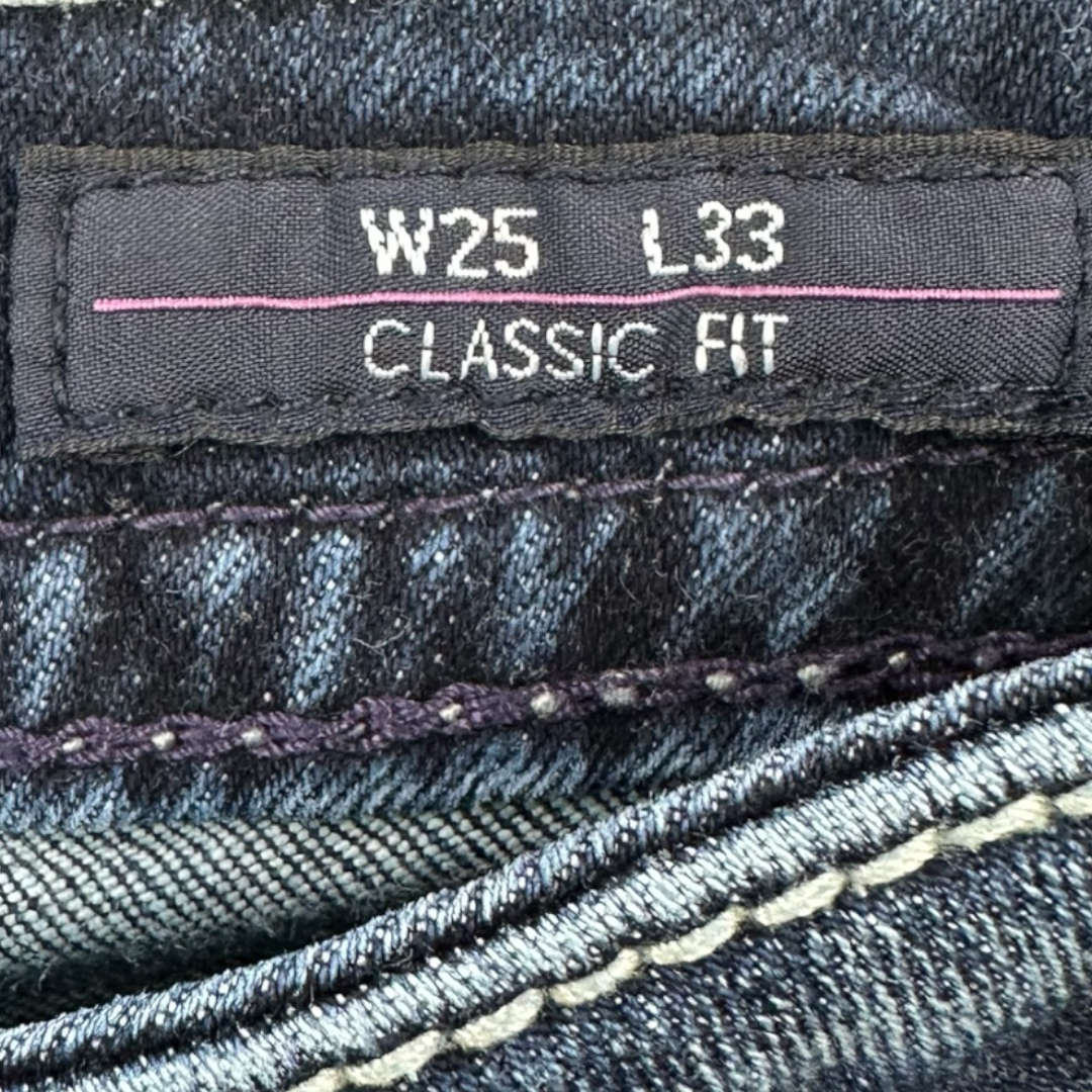 VIGOSS Embellished Flare Jeans