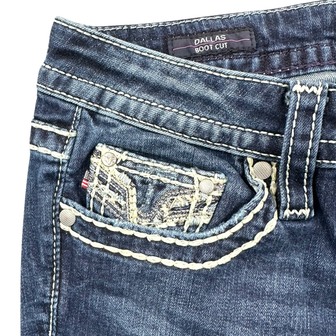 VIGOSS Embellished Flare Jeans
