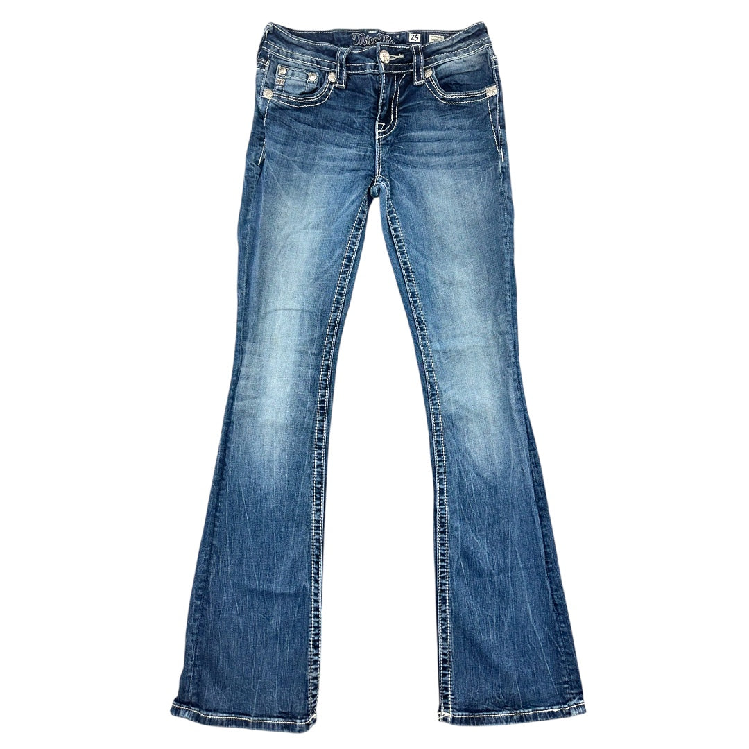 Miss Me Signature Boot Cut Jeans