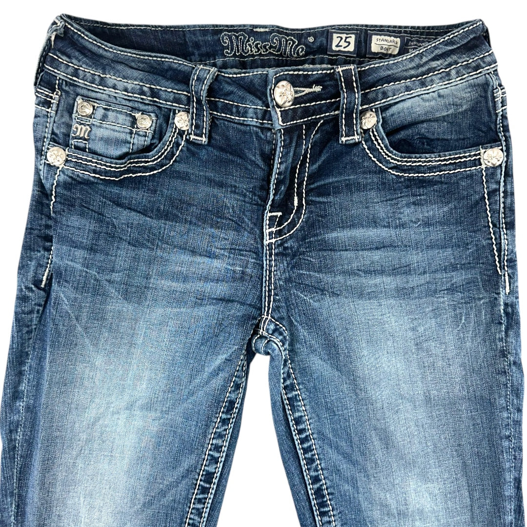 Miss Me Signature Boot Cut Jeans
