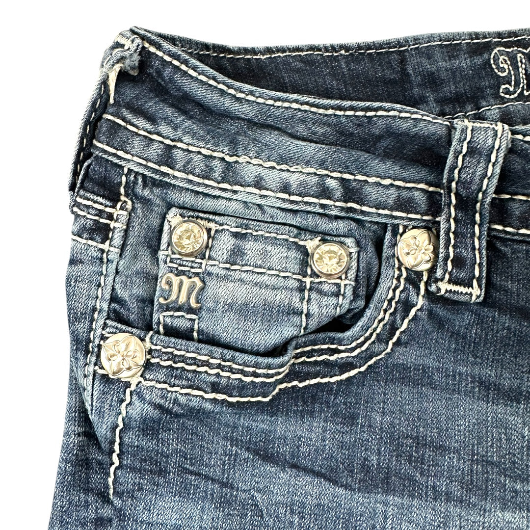 Miss Me Signature Boot Cut Jeans