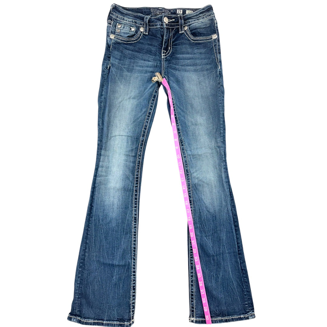 Miss Me Signature Boot Cut Jeans