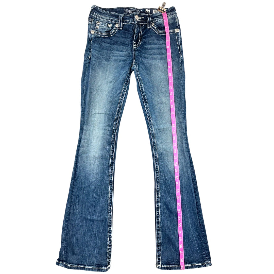 Miss Me Signature Boot Cut Jeans