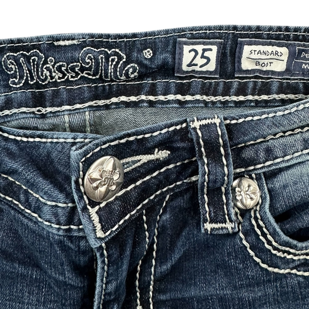 Miss Me Signature Boot Cut Jeans