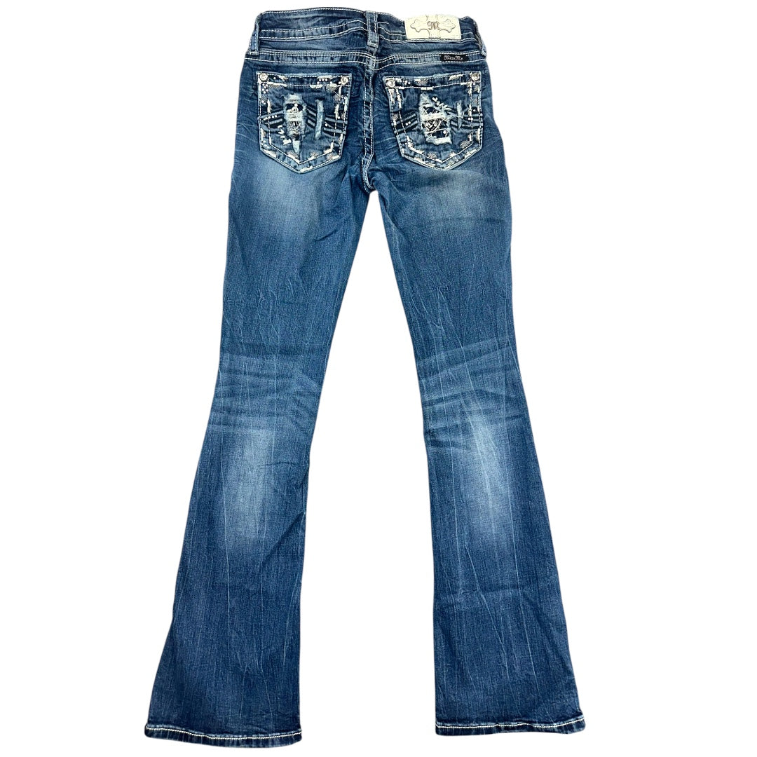 Miss Me Signature Boot Cut Jeans