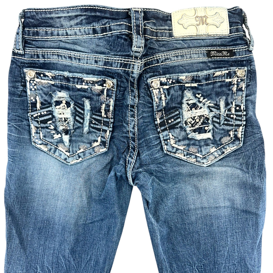 Miss Me Signature Boot Cut Jeans