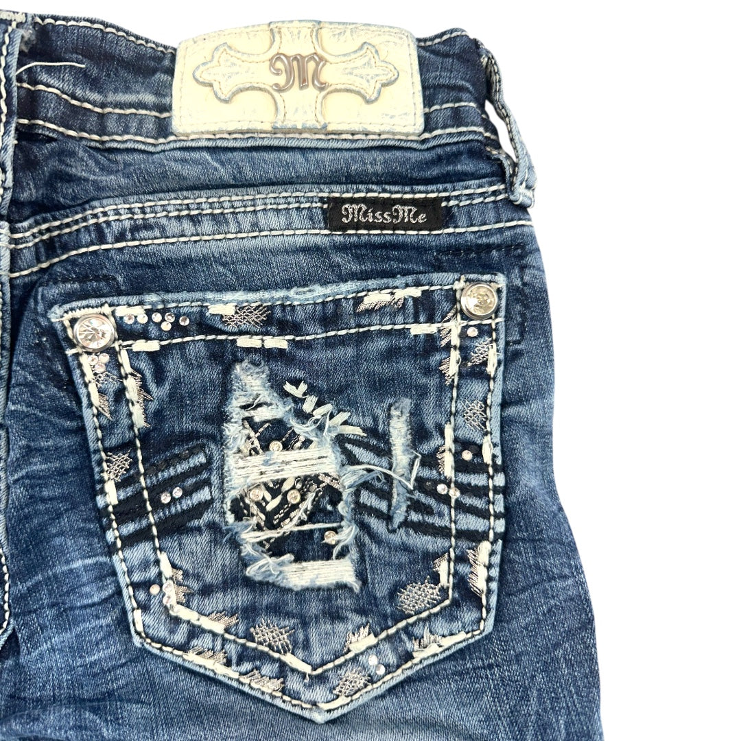 Miss Me Signature Boot Cut Jeans