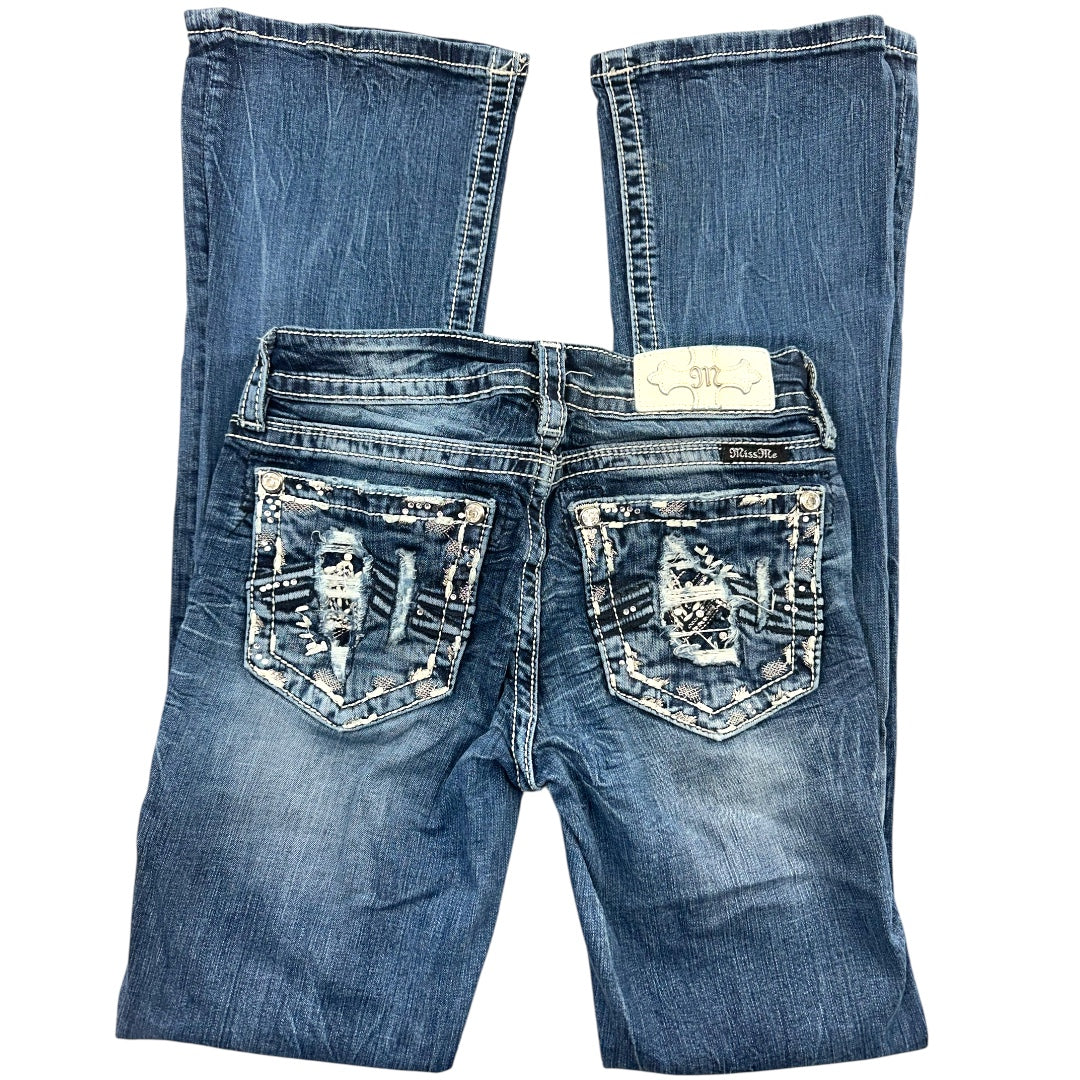 Miss Me Signature Boot Cut Jeans