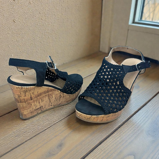 SO Taffy Wedge Sandals