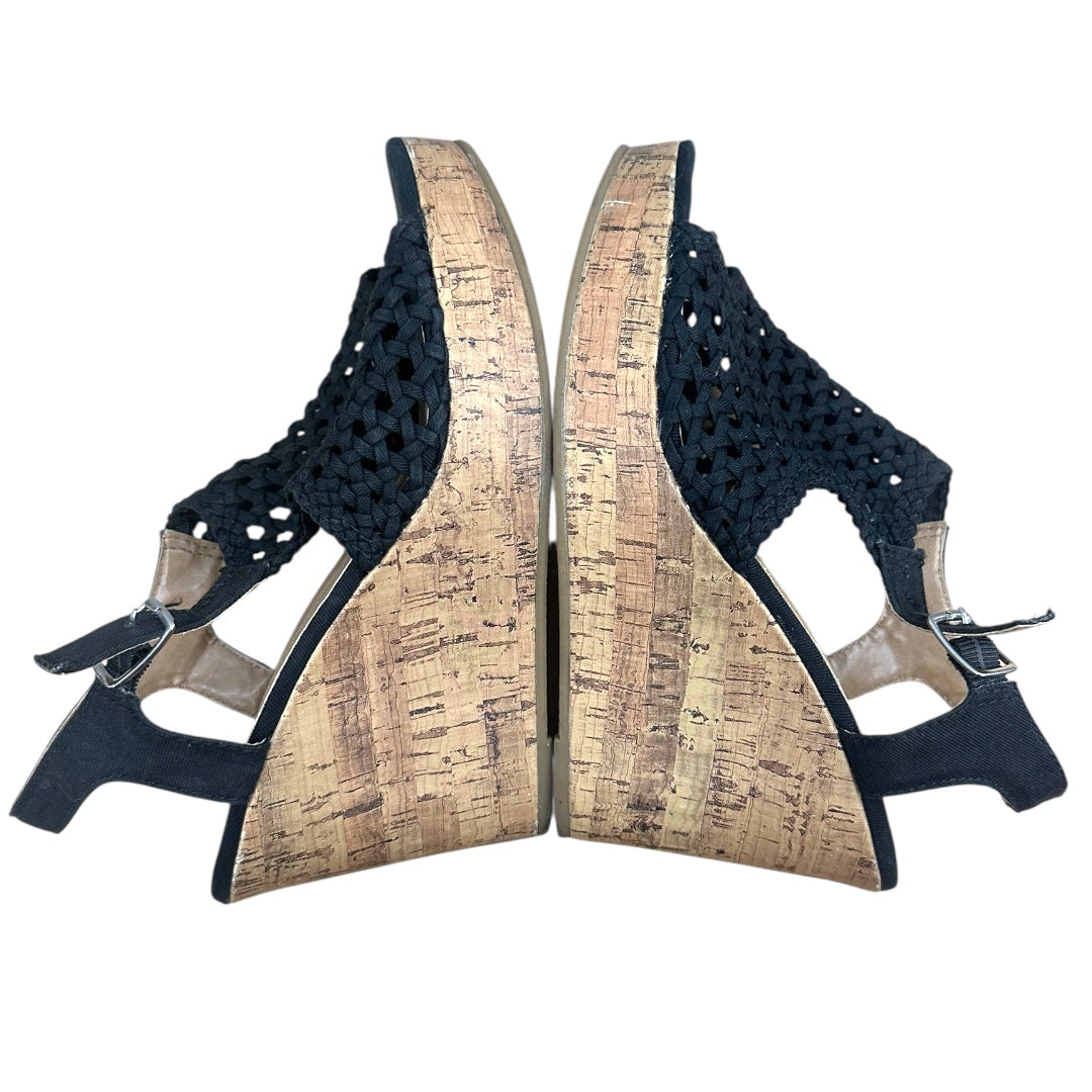 SO Taffy Wedge Sandals