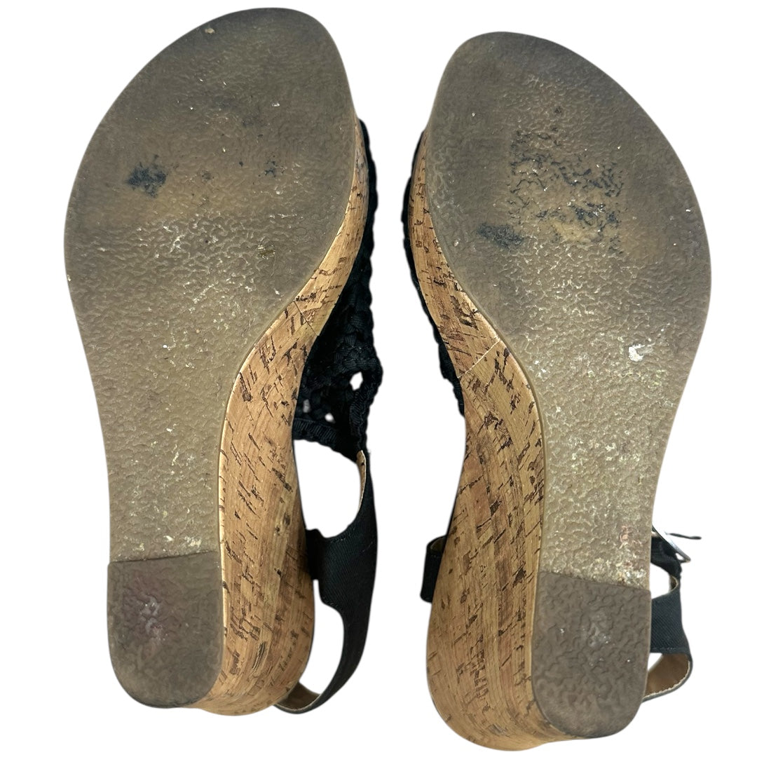 SO Taffy Wedge Sandals