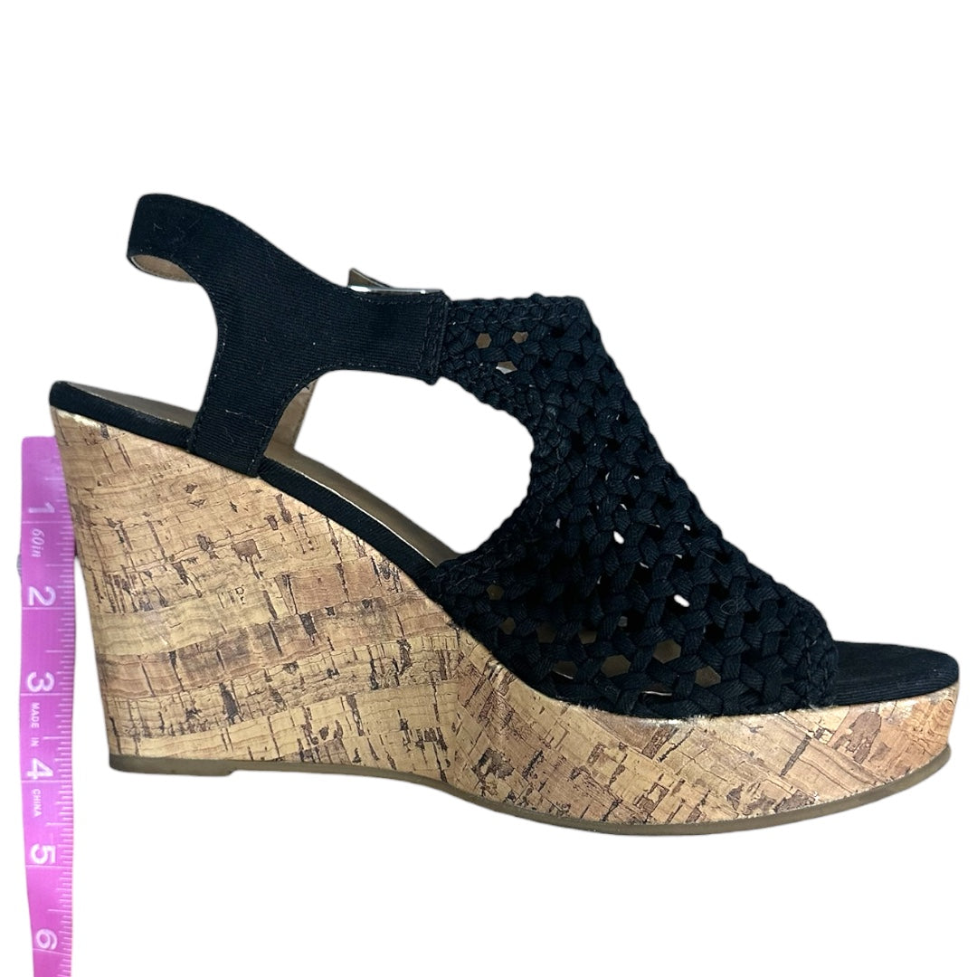 SO Taffy Wedge Sandals