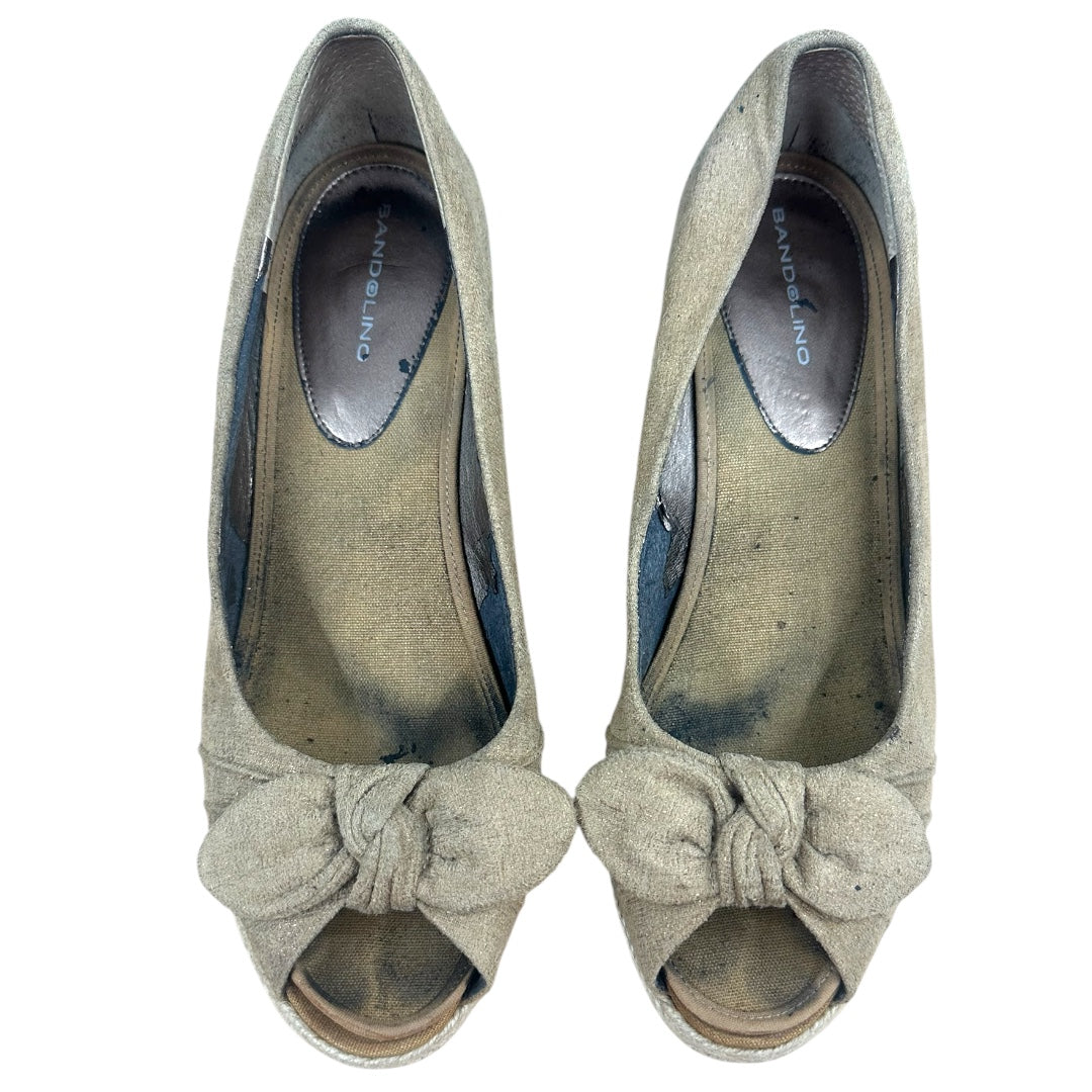 Bandolino Espadrille Wedge