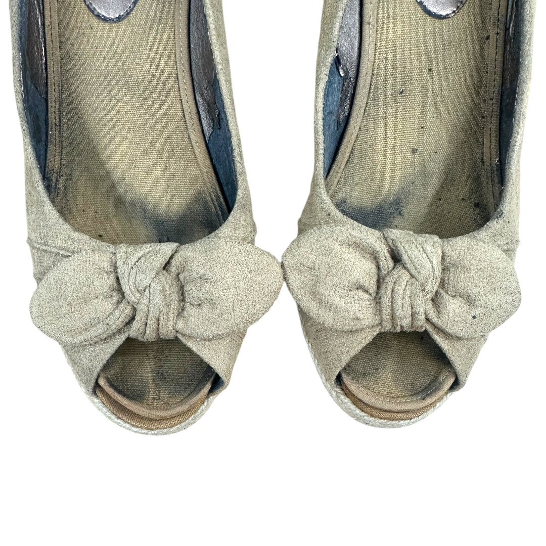 Bandolino Espadrille Wedge