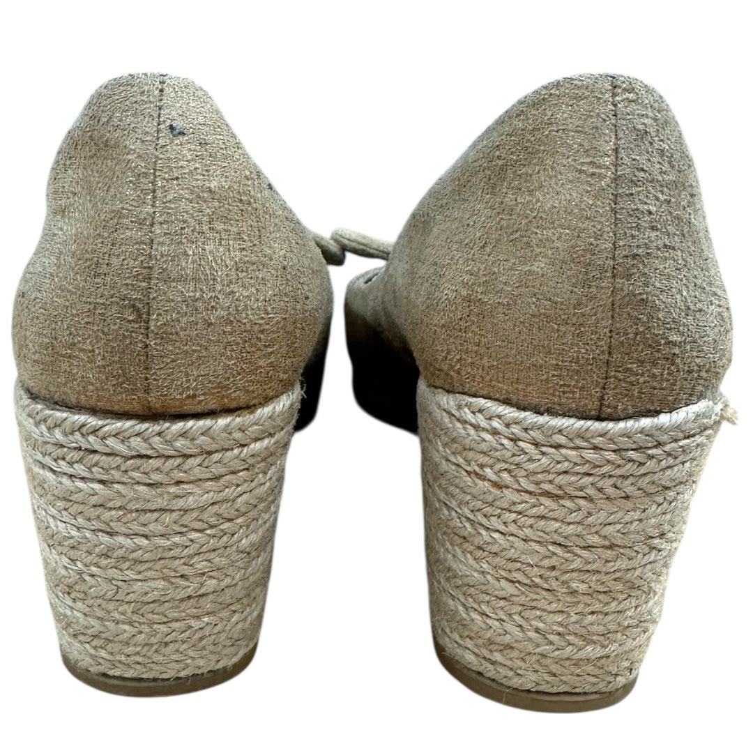 Bandolino Espadrille Wedge