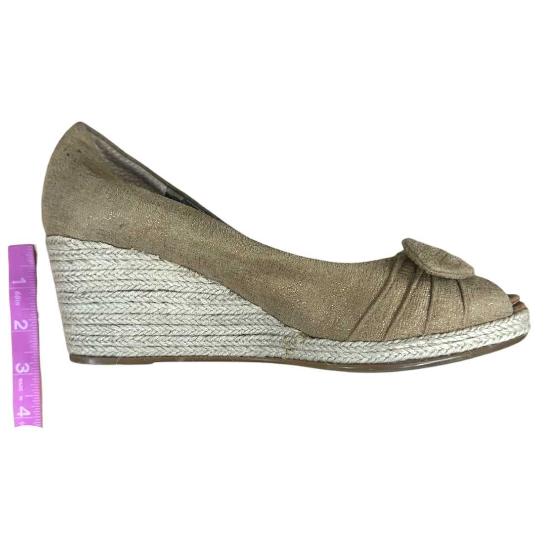 Bandolino Espadrille Wedge