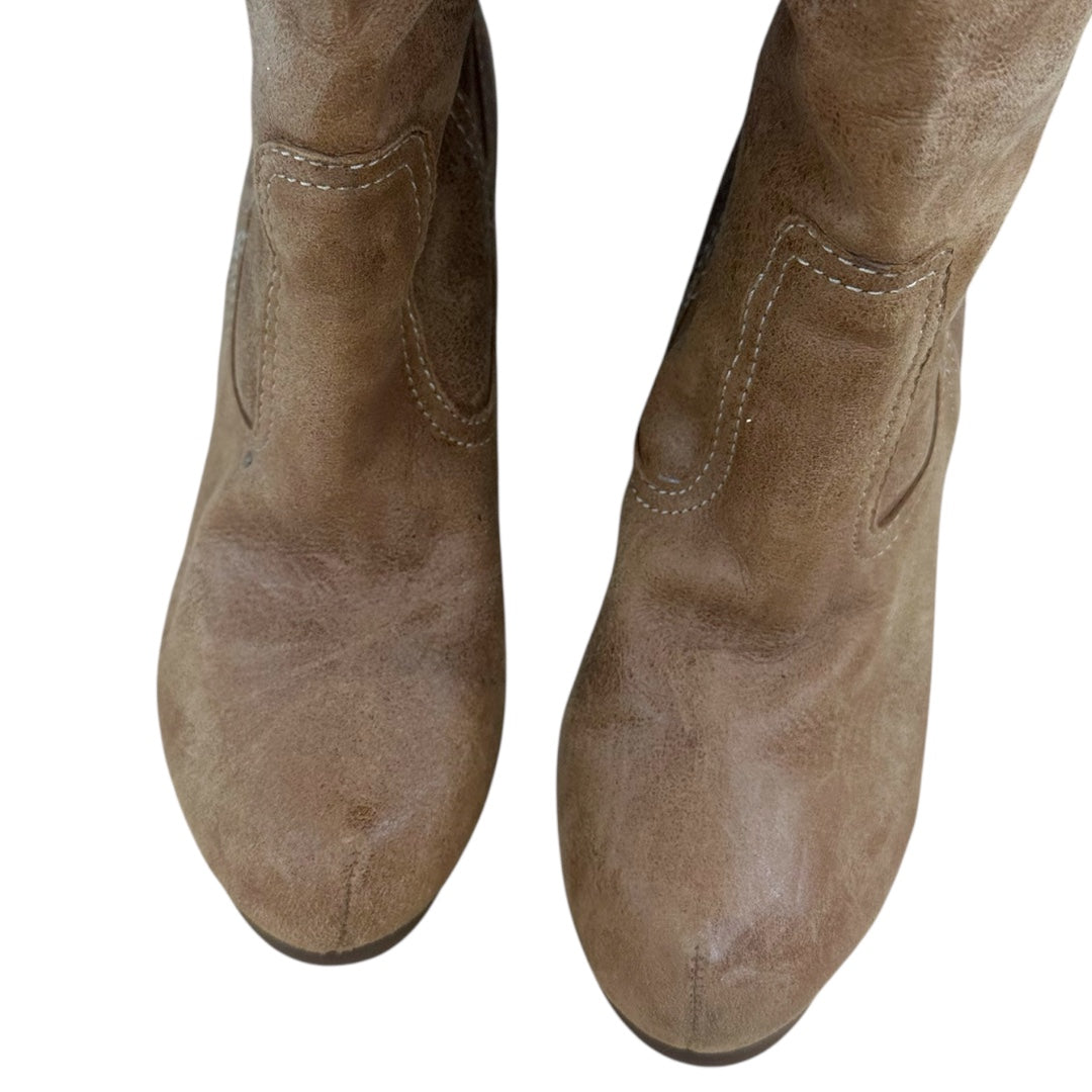 Report Jane Tall Cuff Boot