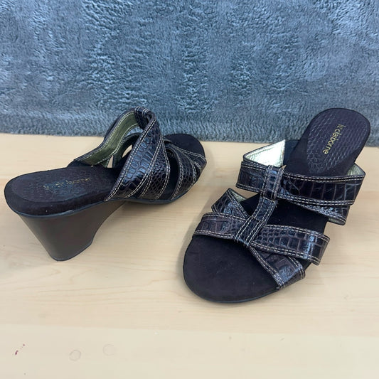 Liz Claiborne Keenan Wedge Sandal