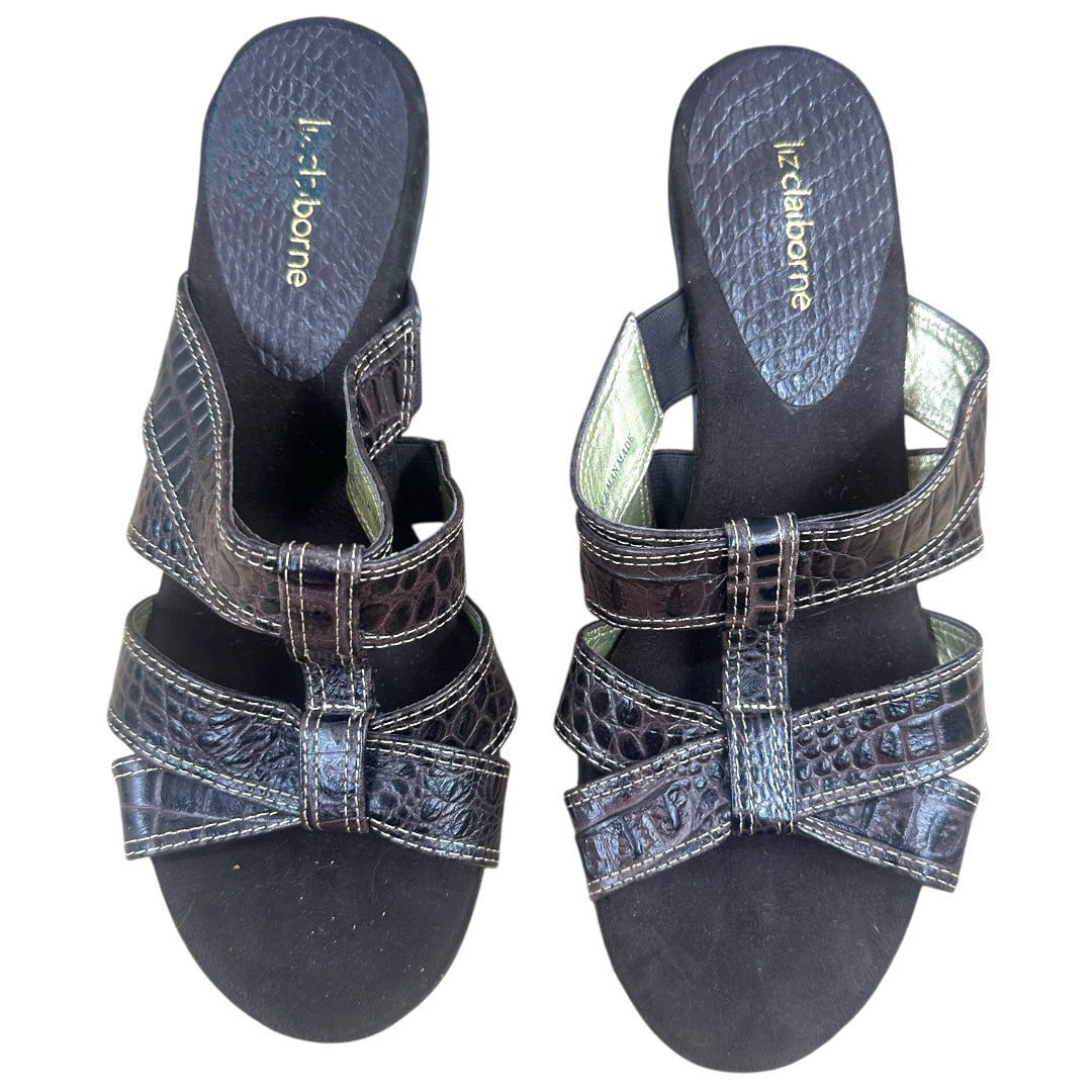 Liz Claiborne Keenan Wedge Sandal