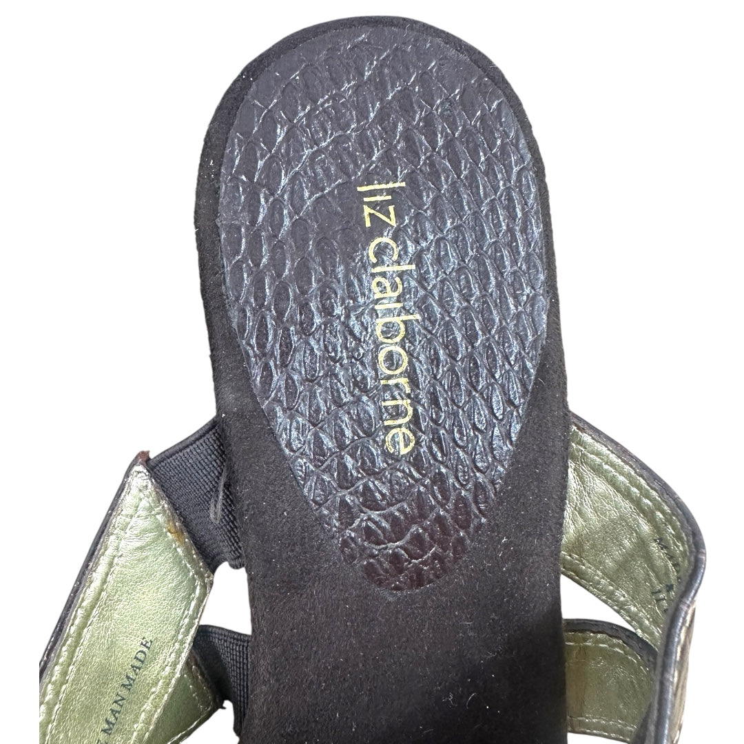 Liz Claiborne Keenan Wedge Sandal