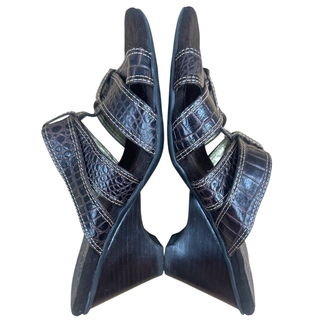 Liz Claiborne Keenan Wedge Sandal
