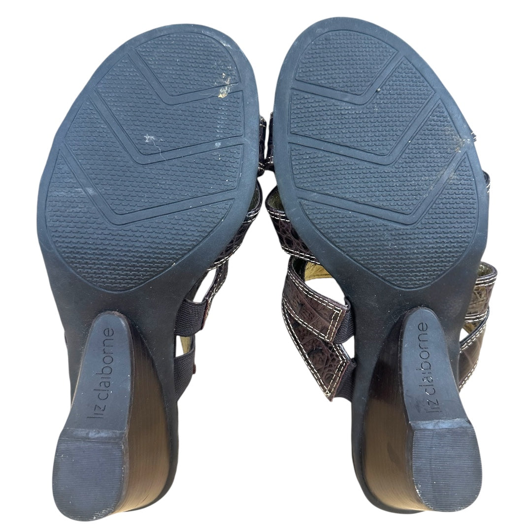Liz Claiborne Keenan Wedge Sandal