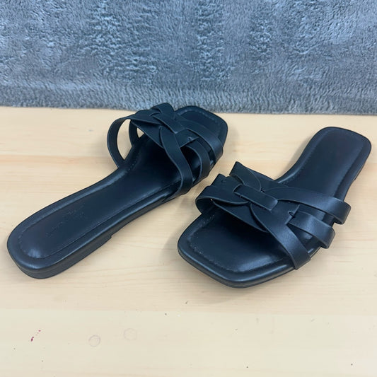 Universal Thread Edna Slide Sandals NWOT