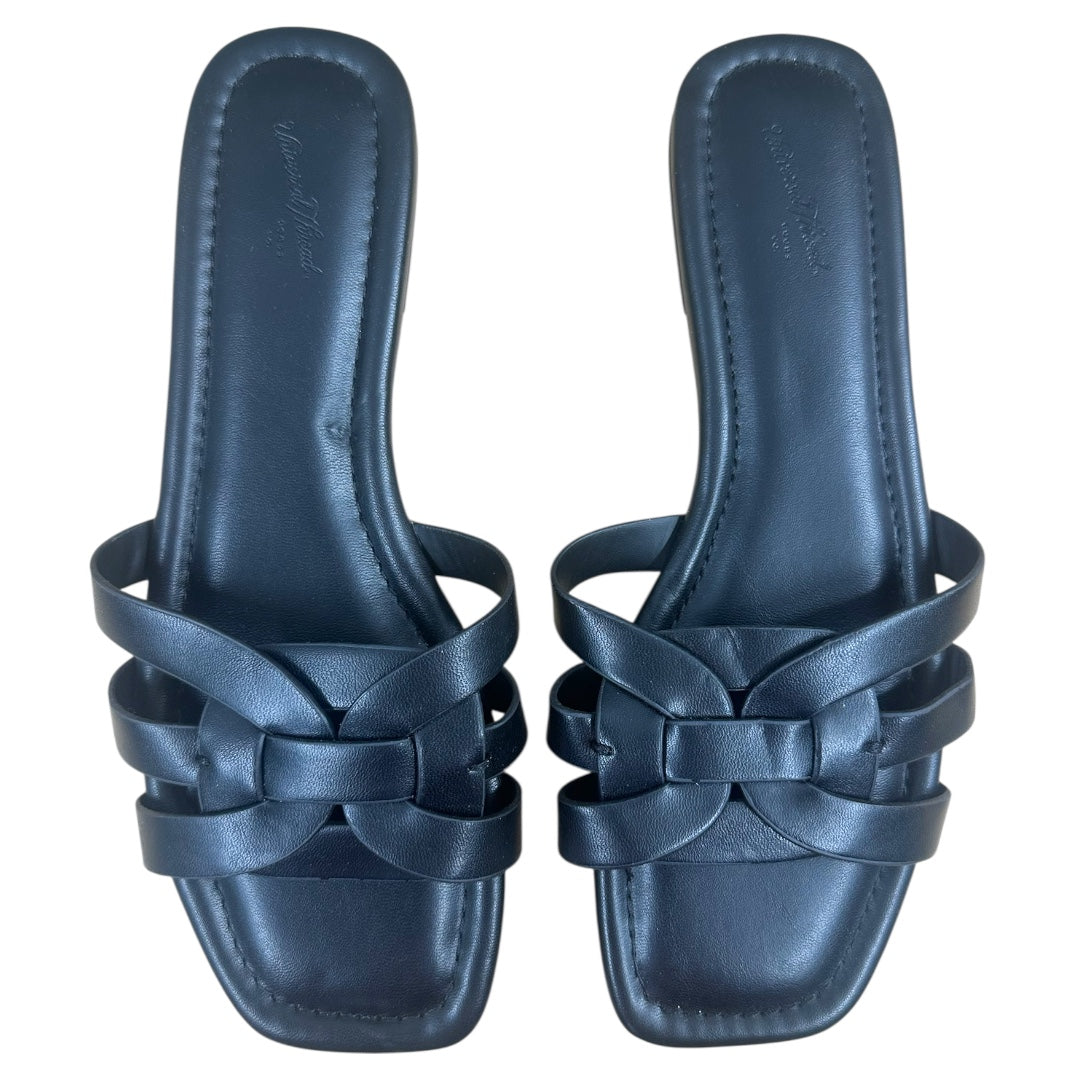 Universal Thread Edna Slide Sandals NWOT
