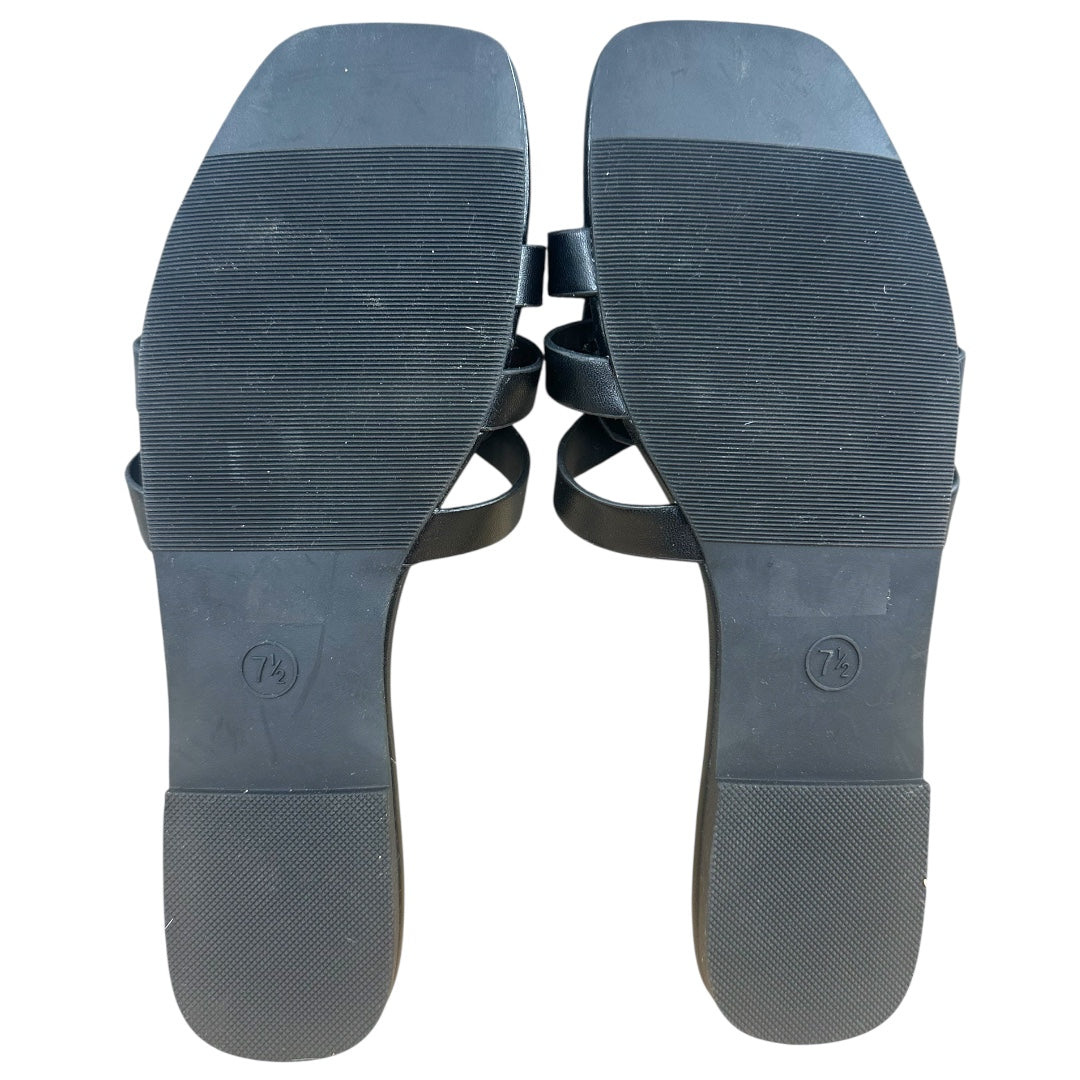 Universal Thread Edna Slide Sandals NWOT