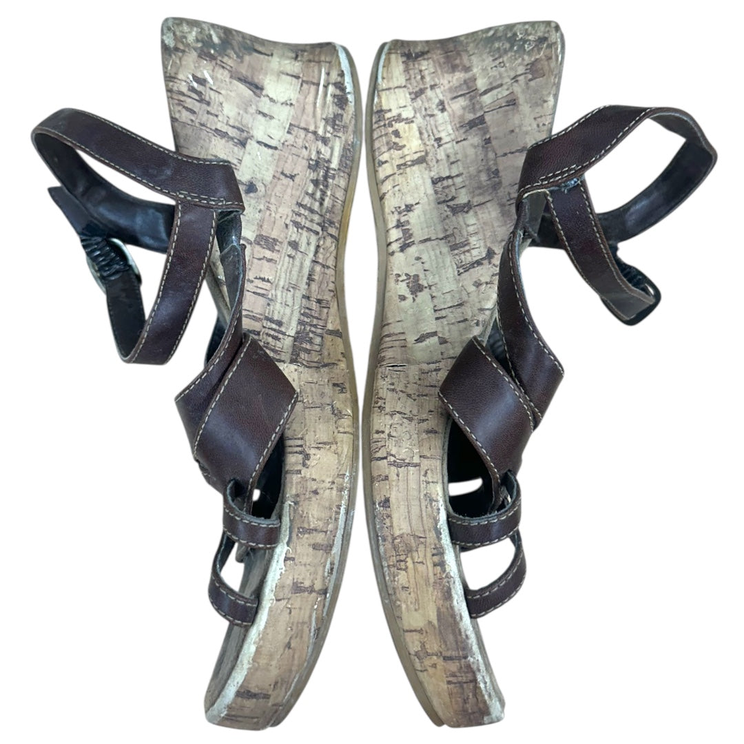 Mudd Strappy Platform Wedge