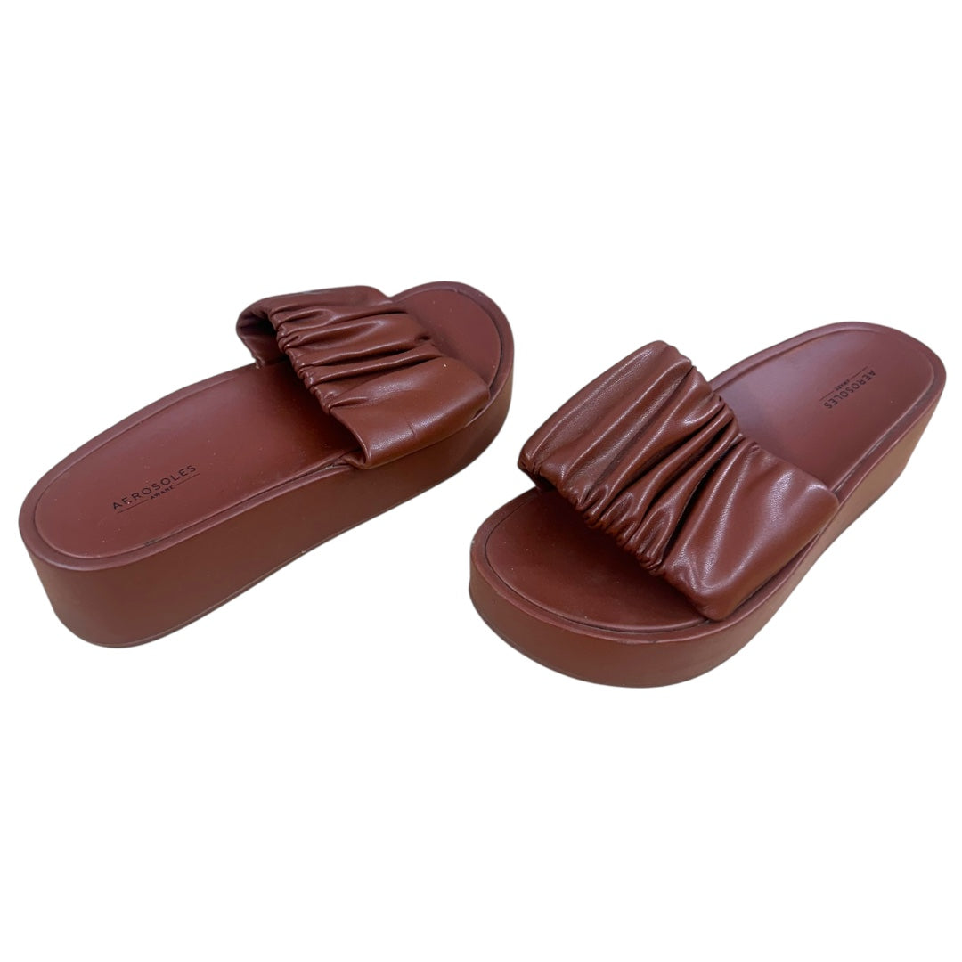 Aerosoles Dada Wedge Slide Sandals